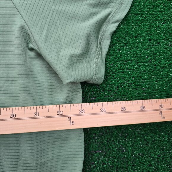 Xersion Tshirt Womens 0X Green‎ Short Sleeve Athletic Workout Gym Running - Picture 3 of 6